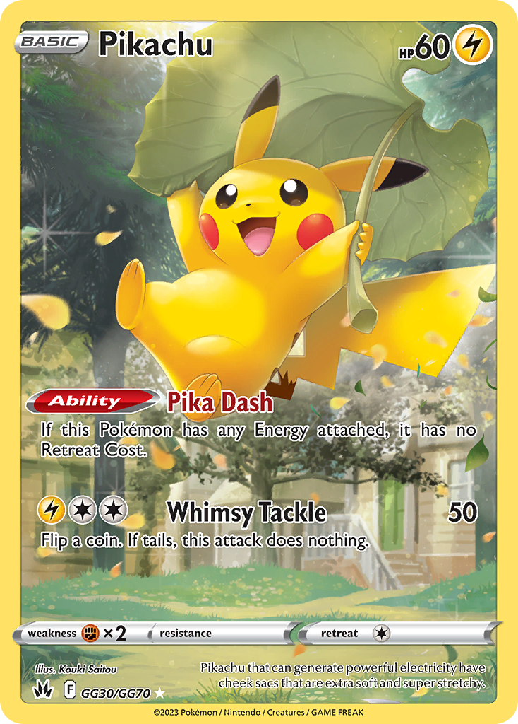 Pikachu (TG) (English)