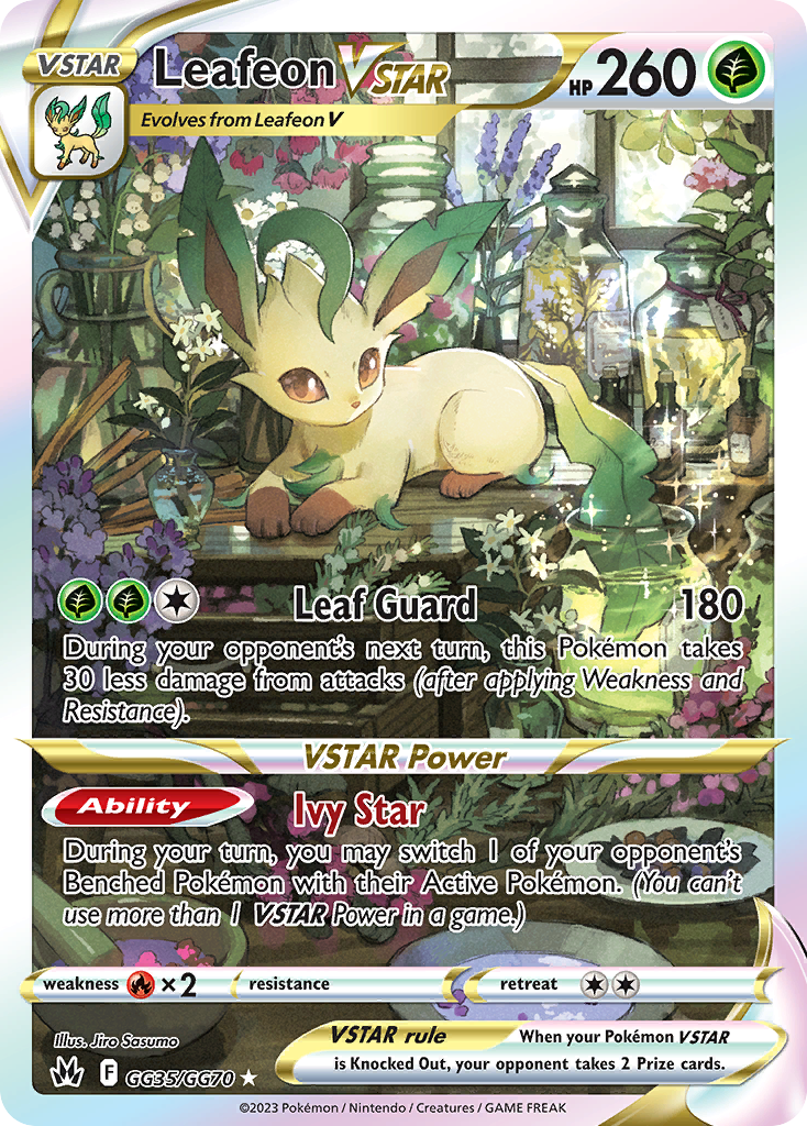 Leafeon VSTAR (English)