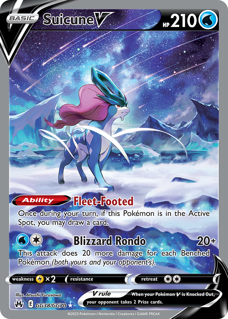 Suicune V (English)