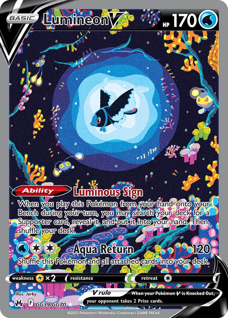 Lumineon V (English)