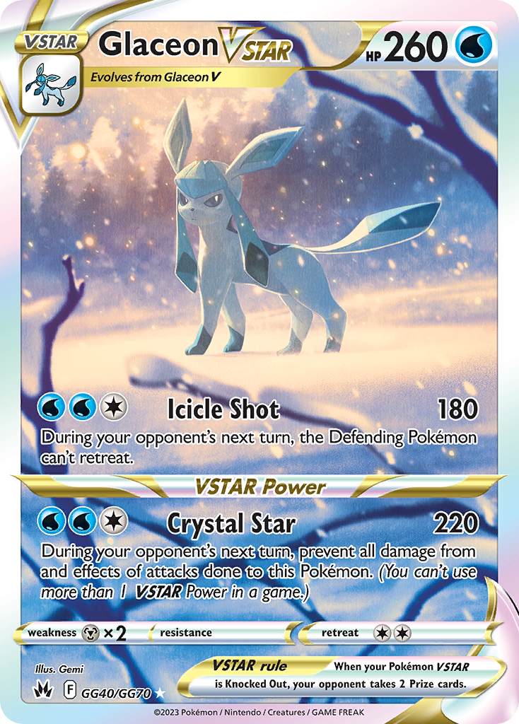 Glaceon VSTAR (English)