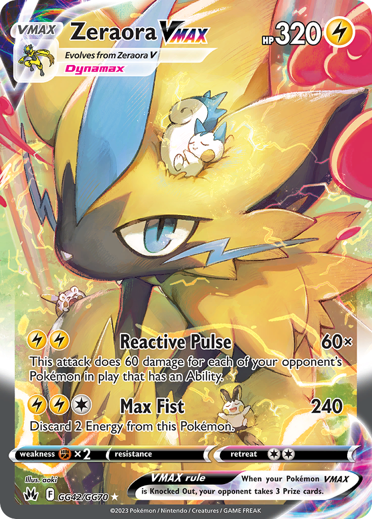 Zeraora VMAX (English)