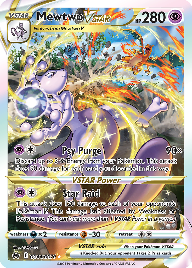 Mewtwo VSTAR (English)