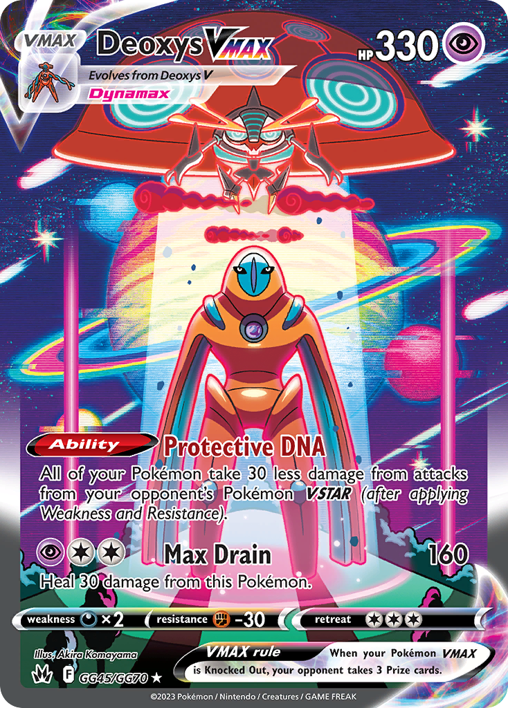 Deoxys VMAX (English)