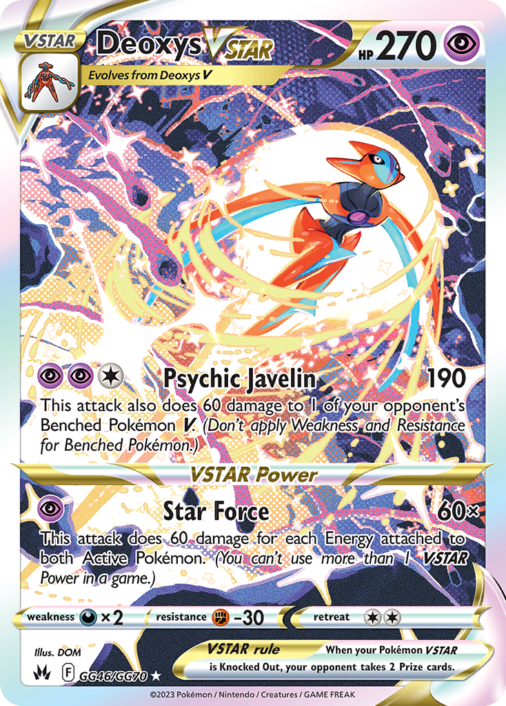 Deoxys VSTAR (English)