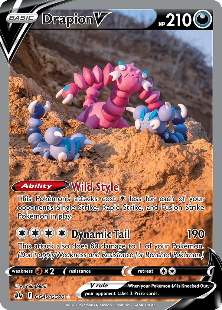Drapion V (English)