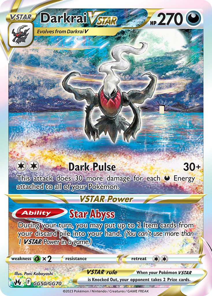 Darkrai VSTAR (English)