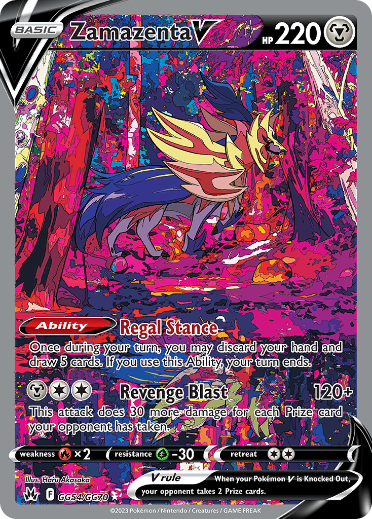 Zamazenta V (English)