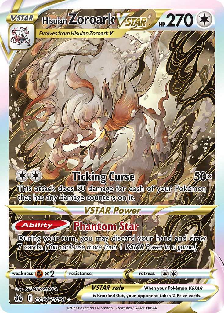 Hisuian Zoroark VSTAR (English)