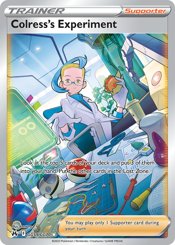 Colress's Experiment (English)