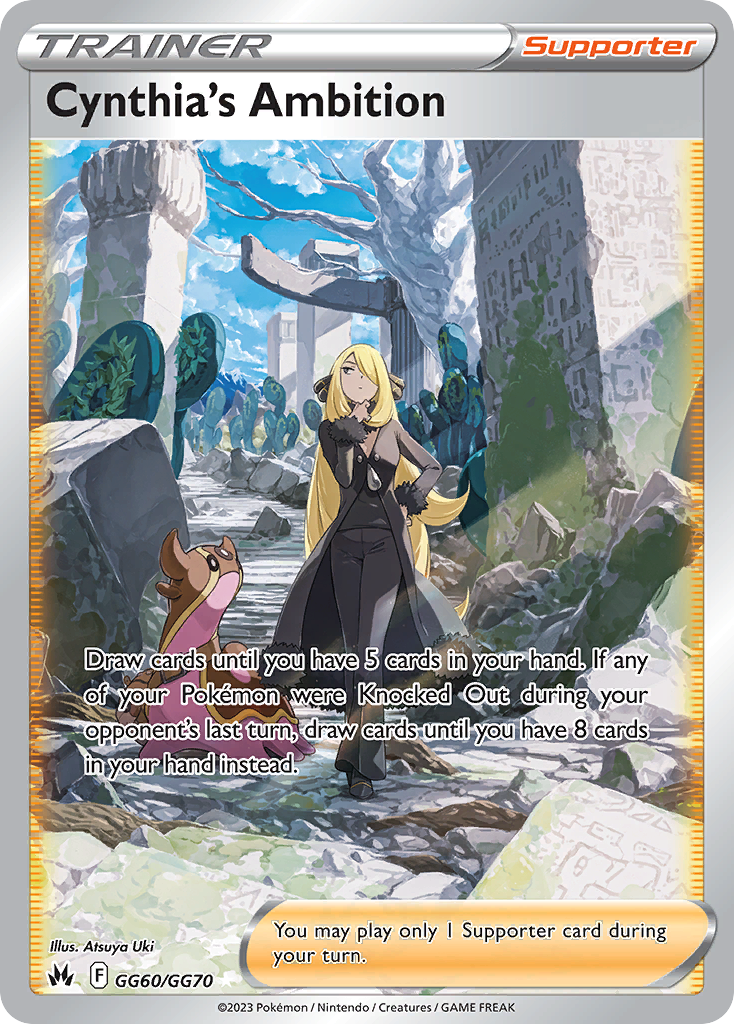 Cynthia's Ambition (English)