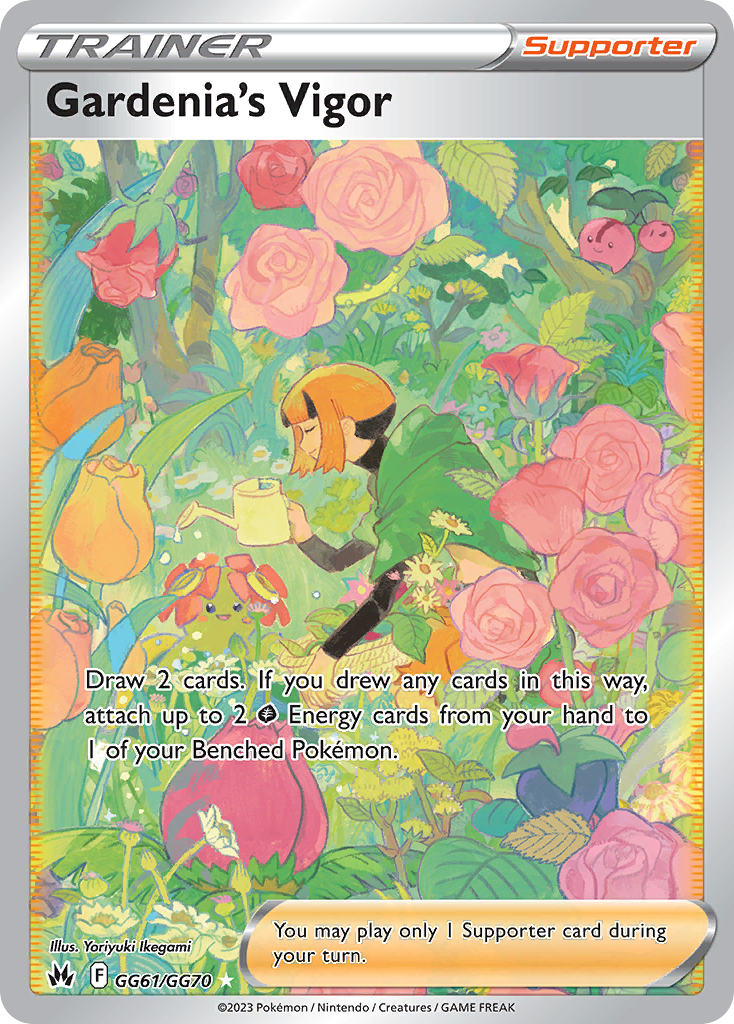 Gardenia's Vigor (English)