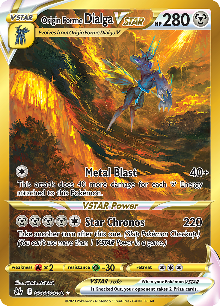 Origin Forme Dialga VSTAR (HR) (English)