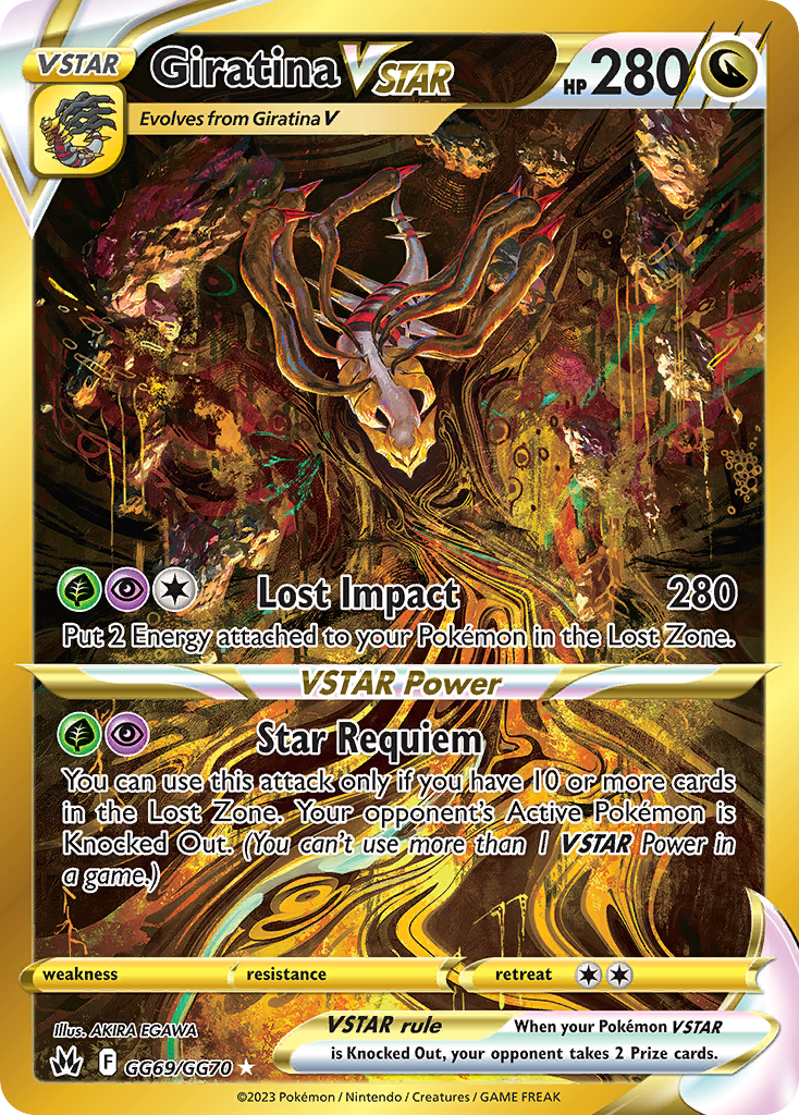 Giratina VSTAR (HR) (English)
