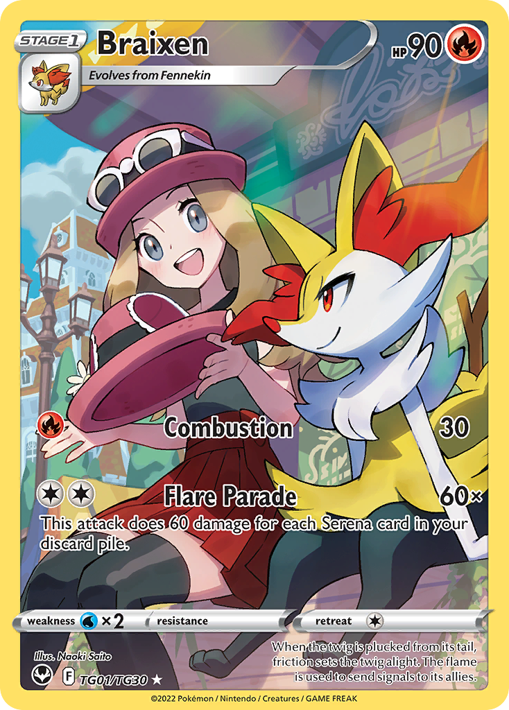 Braixen (TG) (English)