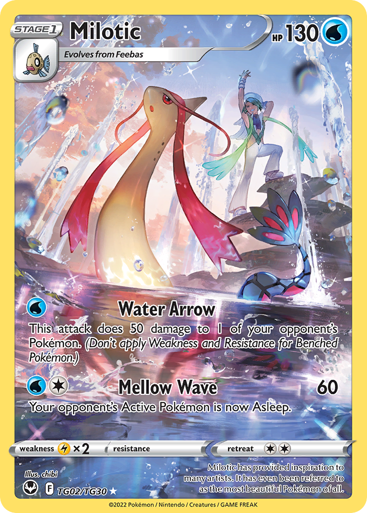 Milotic (TG) (English)