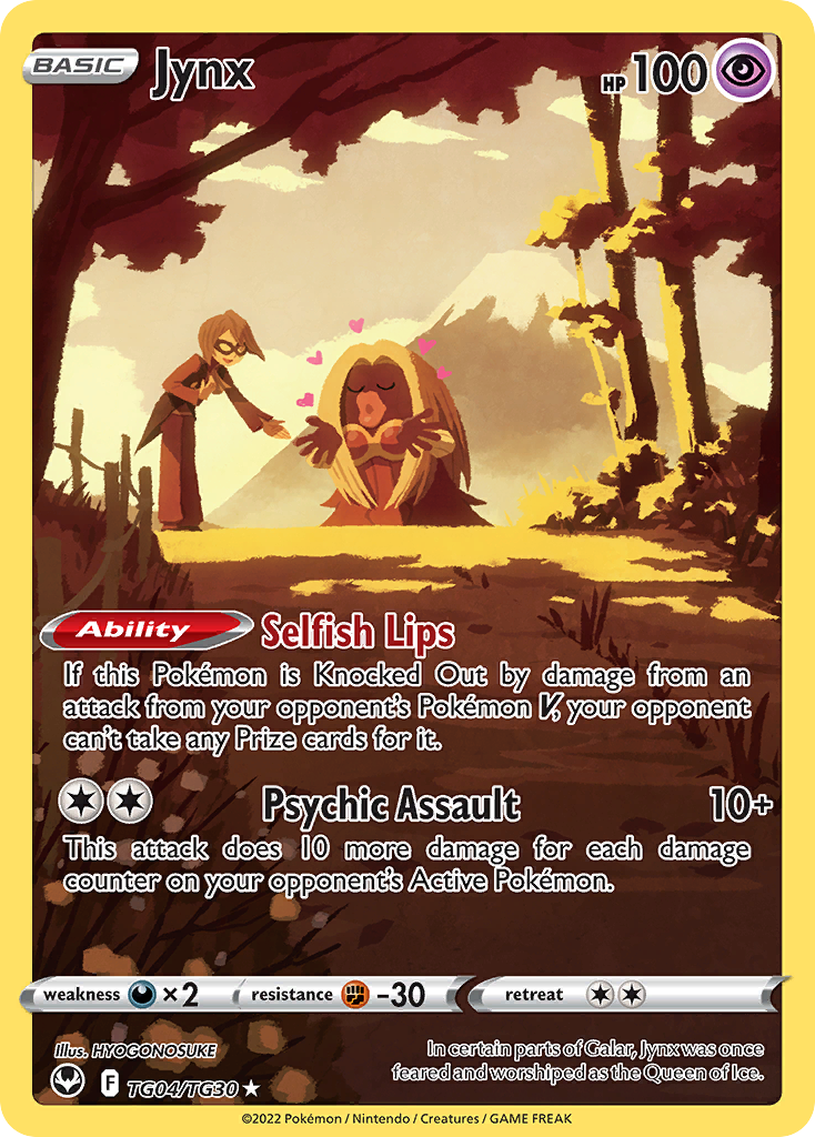 Jynx (TG) (English)