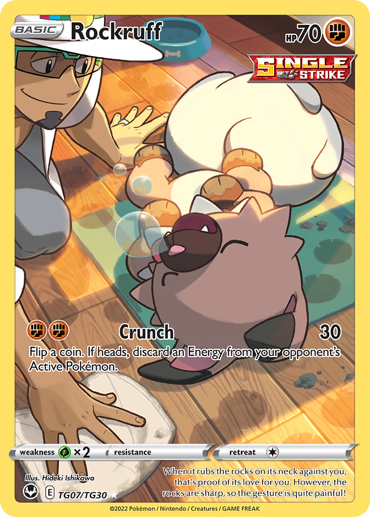 Rockruff (TG) (English)