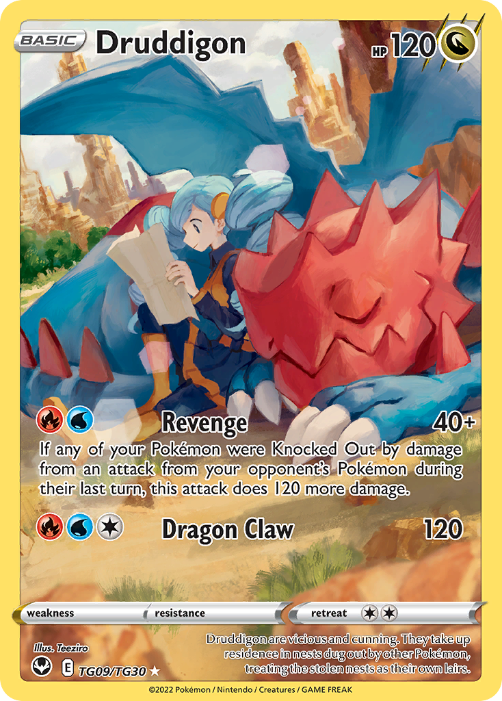 Druddigon (TG) (English)