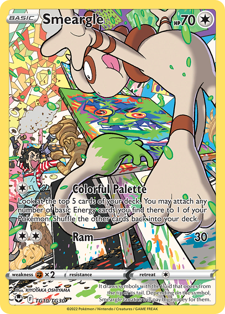 Smeargle (TG) (English)