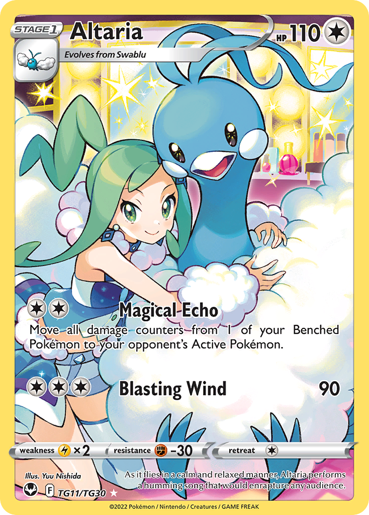 Altaria (TG) (English)