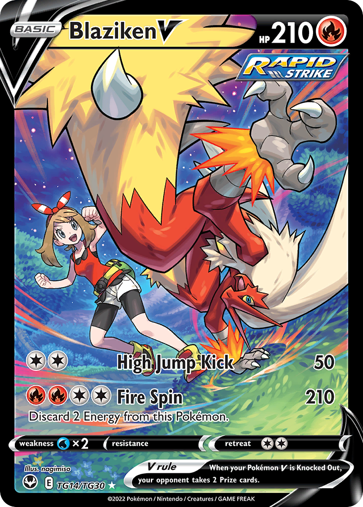 Blaziken V (English)