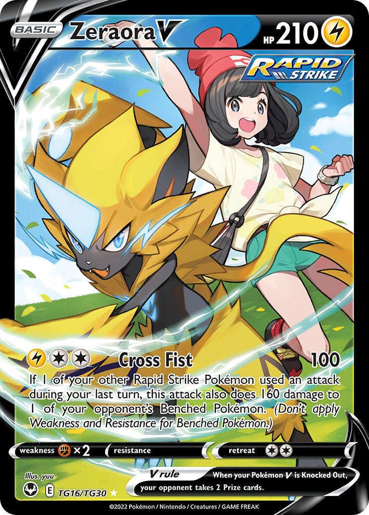 Zeraora V (English)