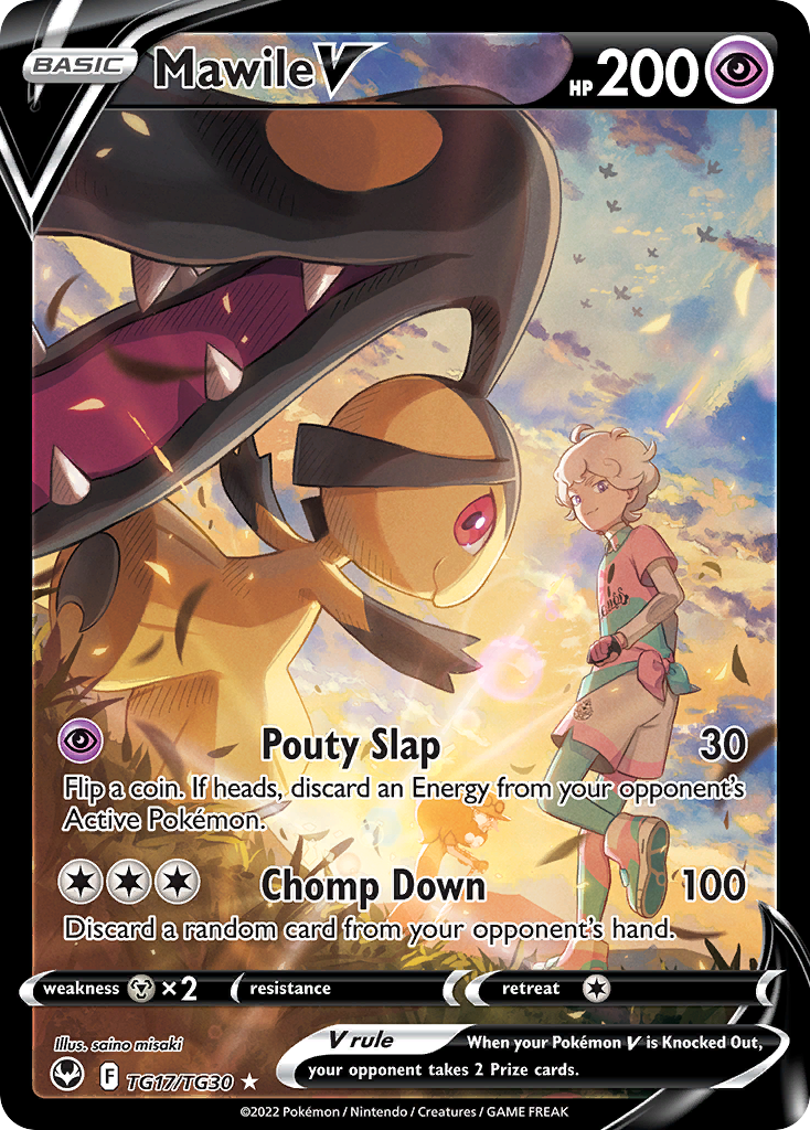 Mawile V (English)