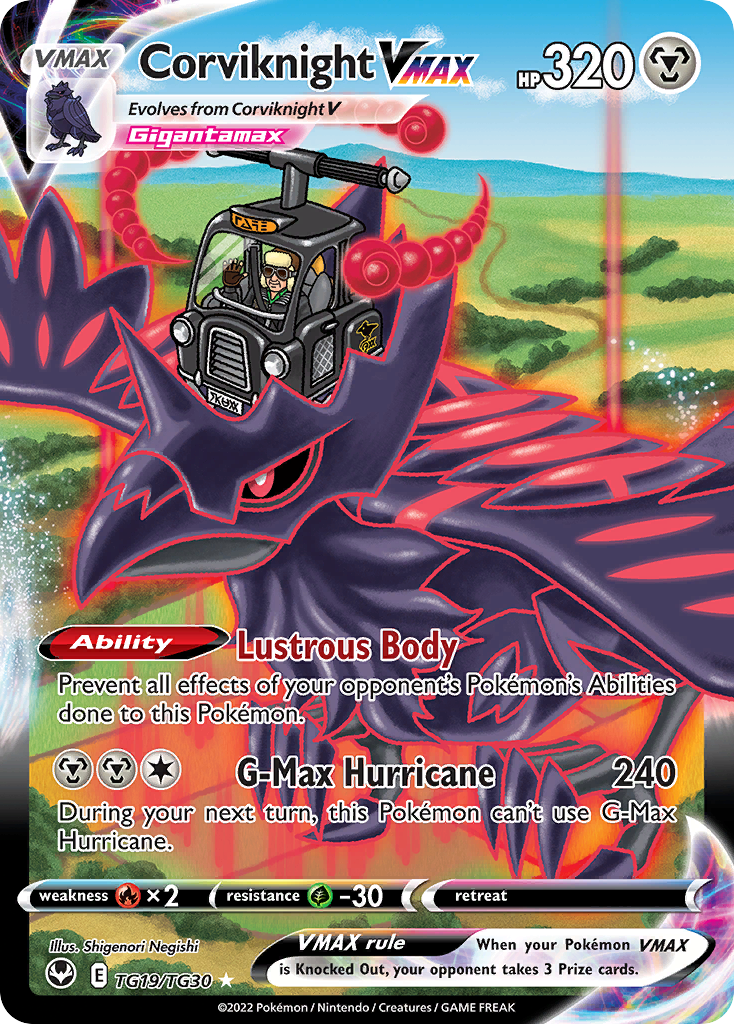 Corviknight VMAX (English)