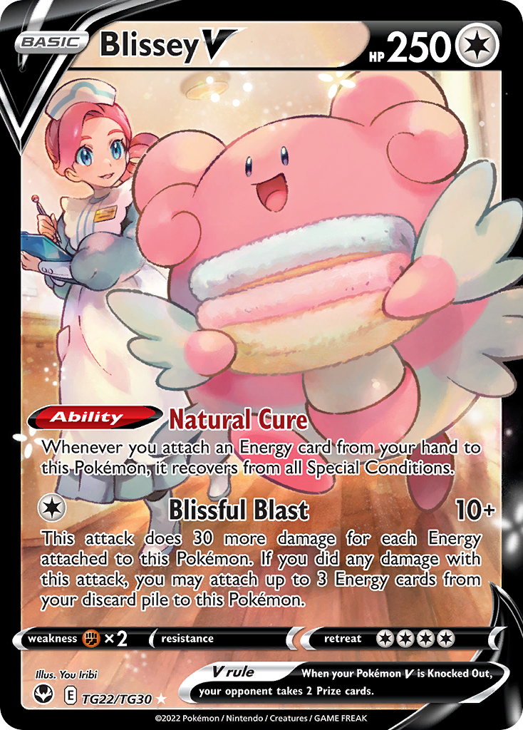 Blissey V (English)