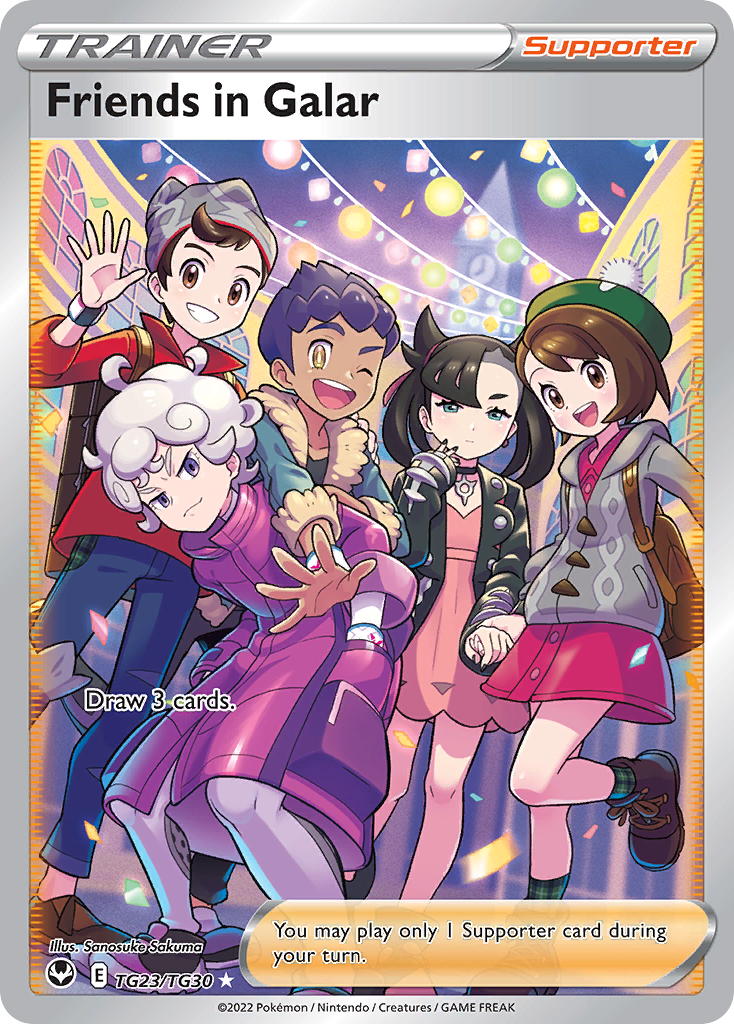 Friends in Galar (English)