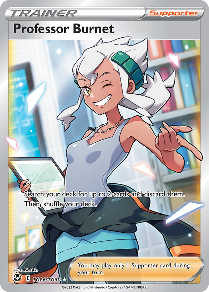 Professor Burnet (English)