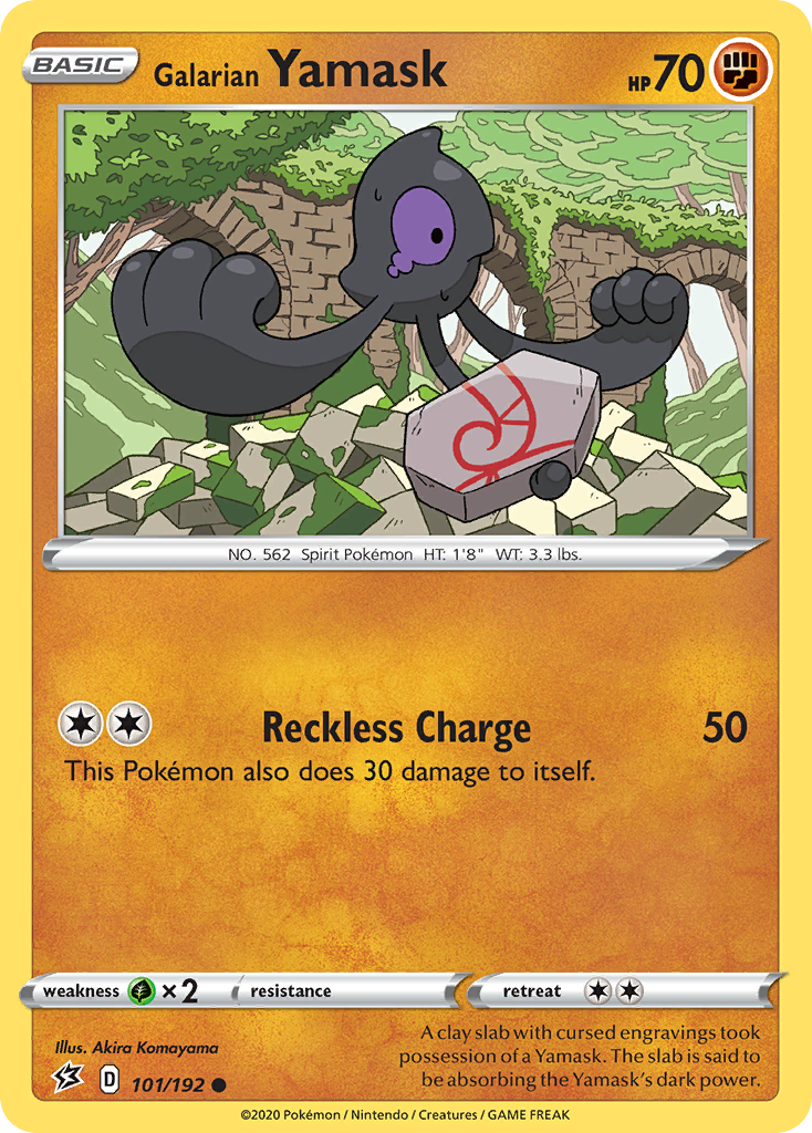 Galarian Yamask (English)