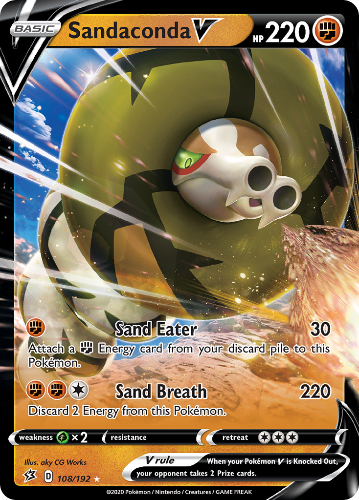 Sandaconda V (English)