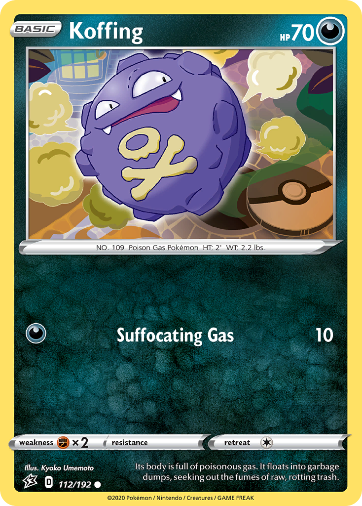 Koffing (English)