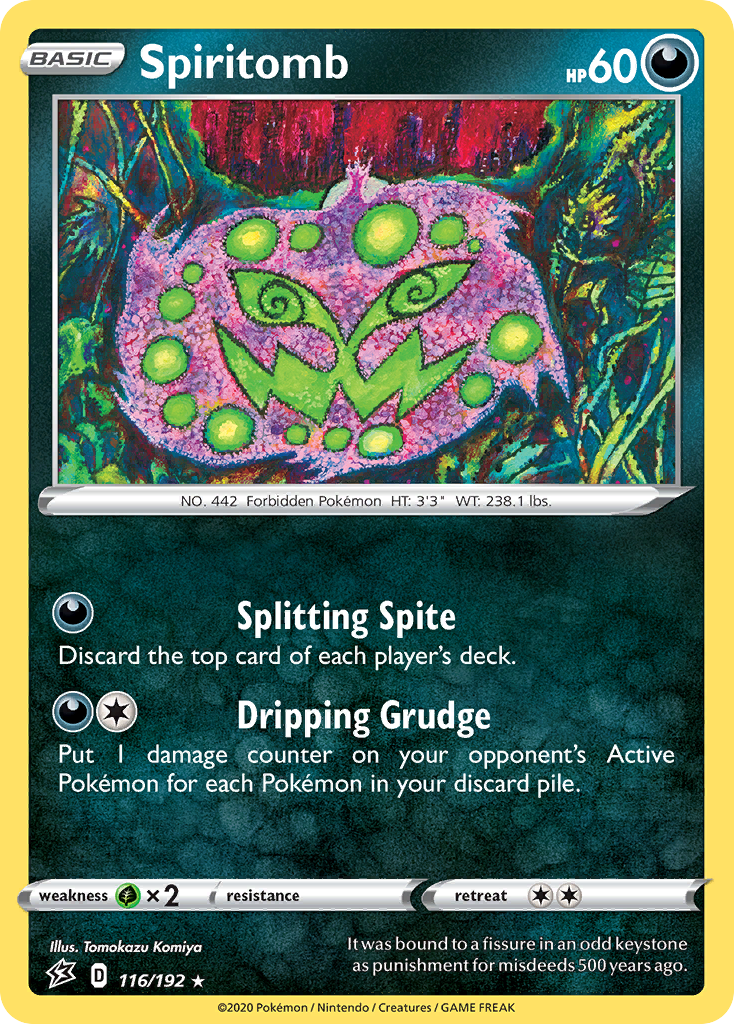 Spiritomb (English)