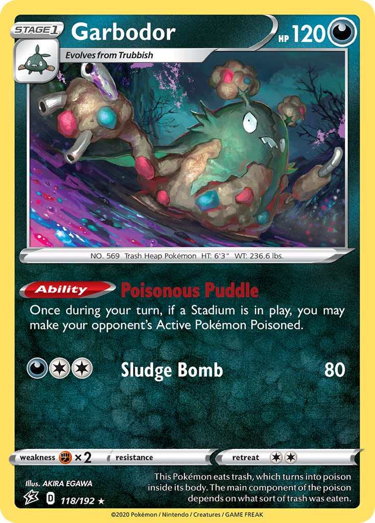Garbodor (English)