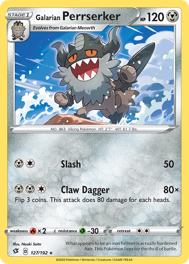 Galarian Perrserker (English)