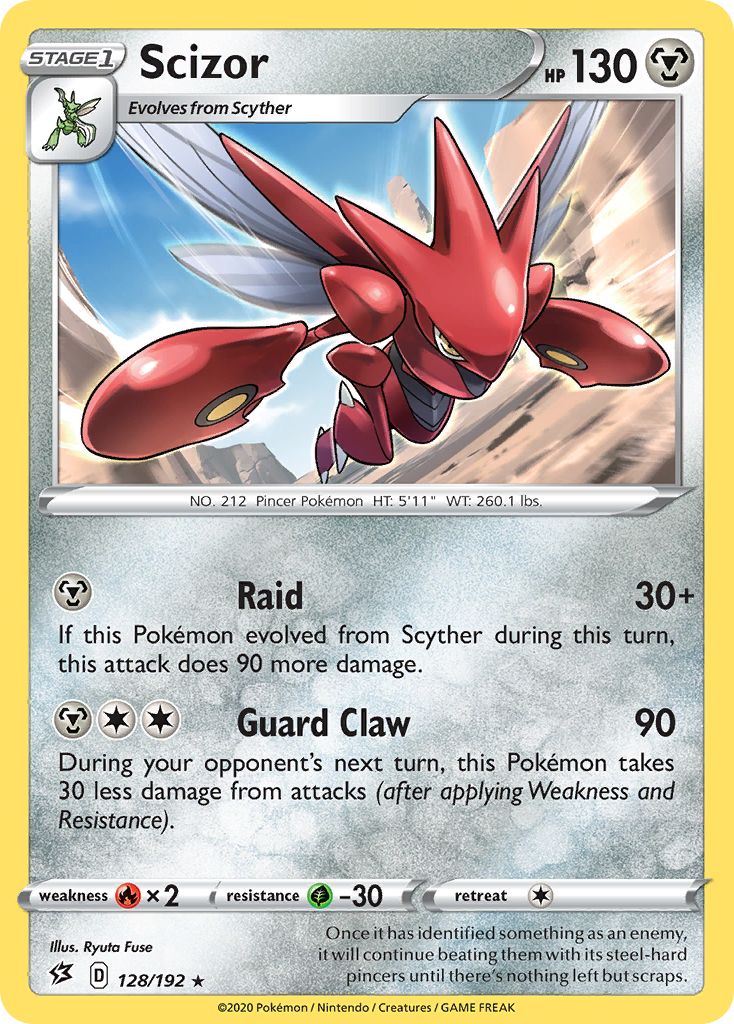Scizor (English)
