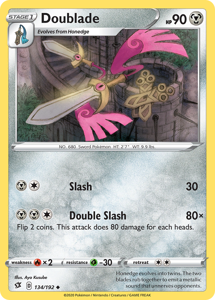 Doublade (English)