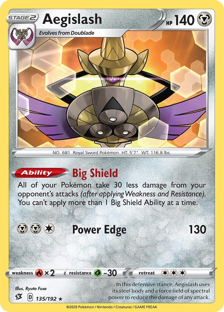 Aegislash (English)