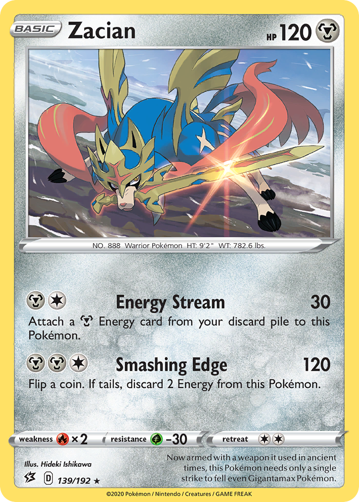 Zacian (English)