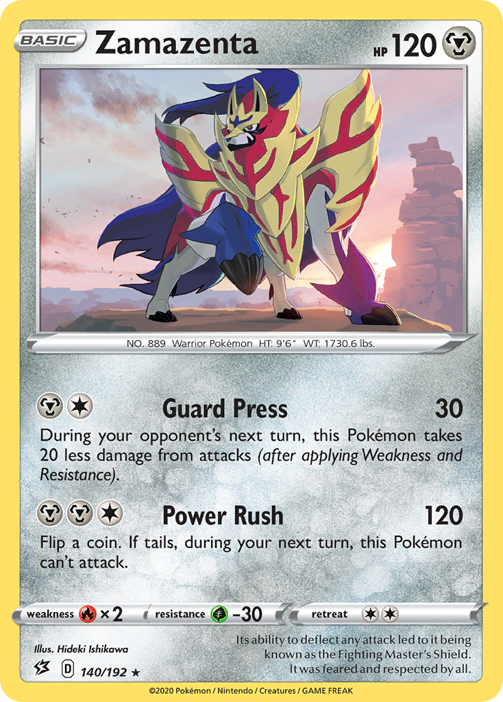 Zamazenta (English)