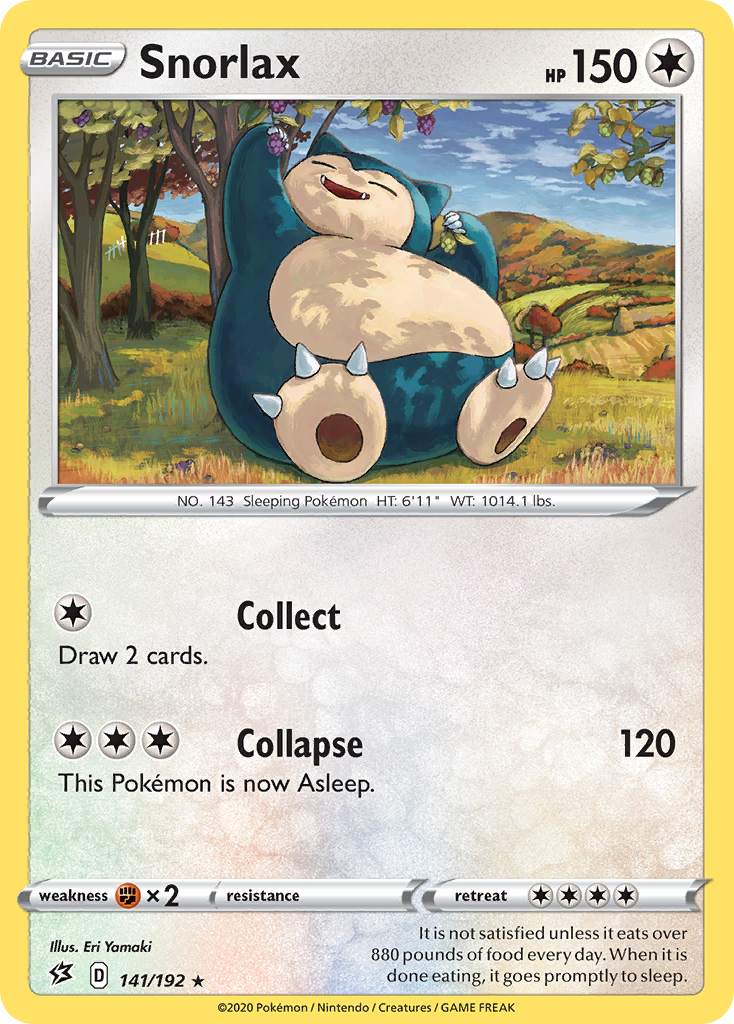 Snorlax (English)