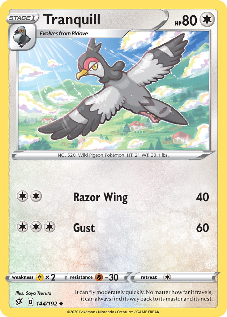 Tranquill (English)