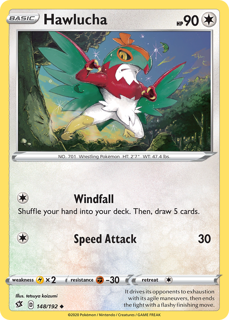 Hawlucha (English)