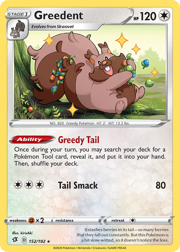 Greedent (English)