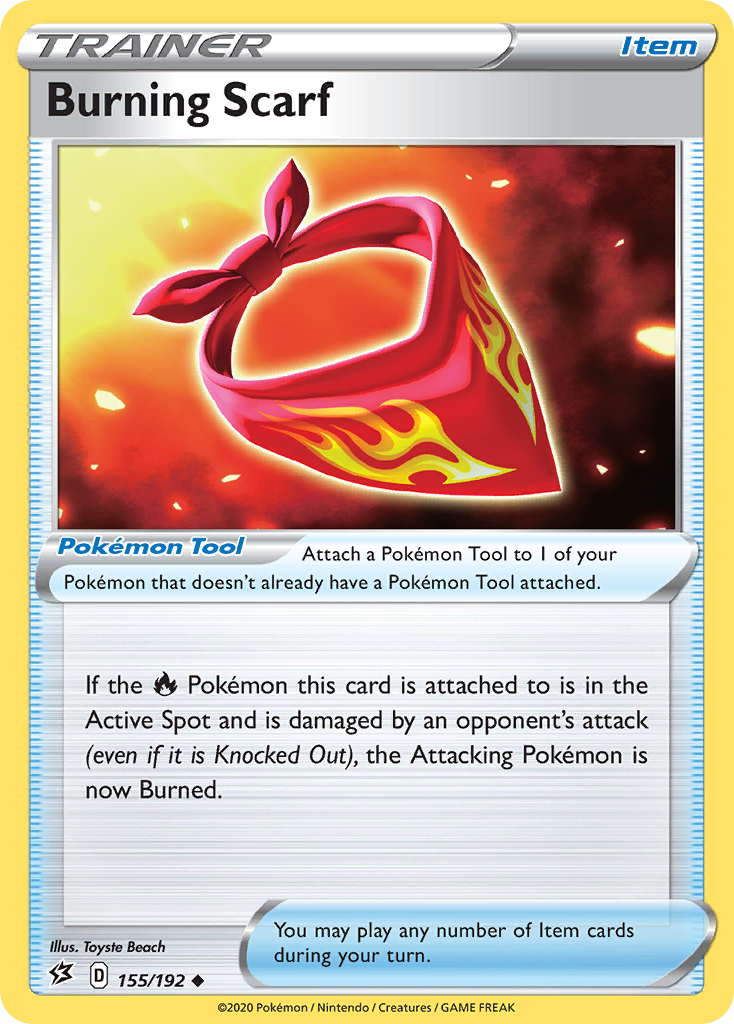 Burning Scarf (English)