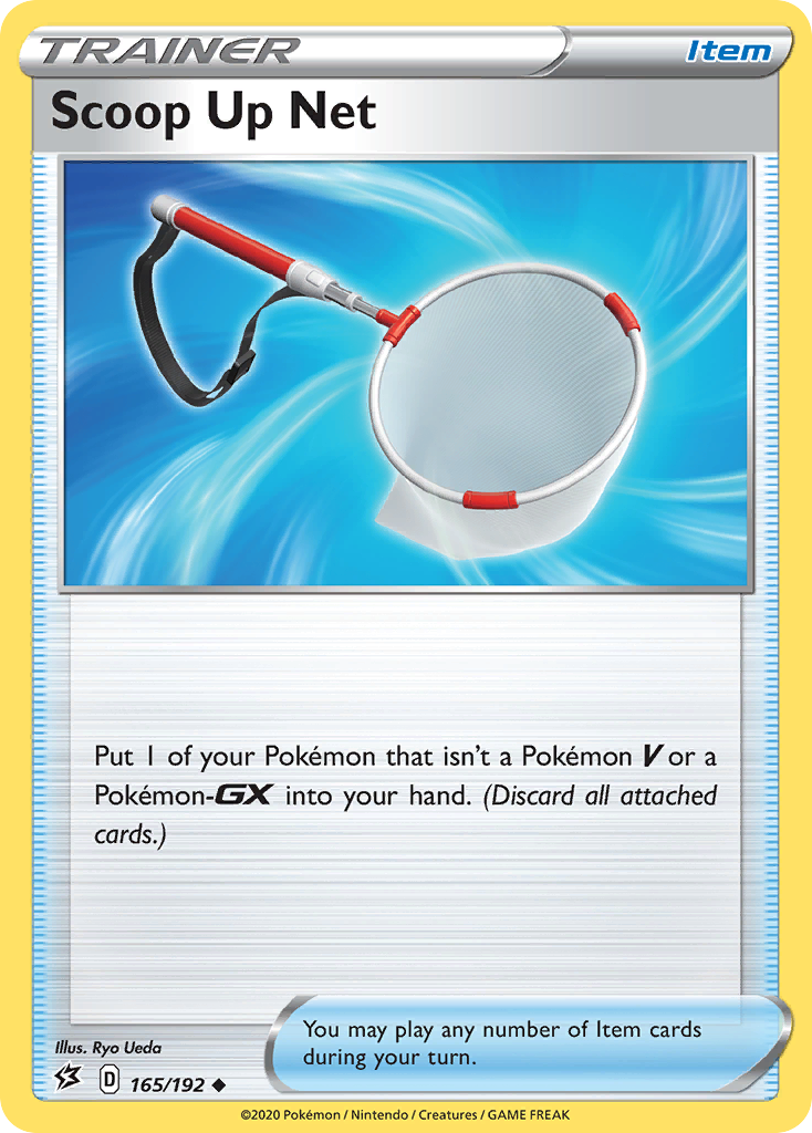 Scoop Up Net (English)