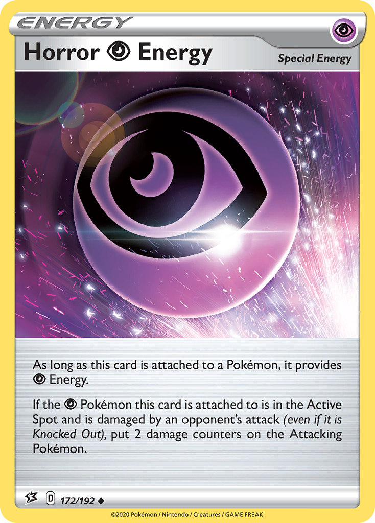 Horror Psychic Energy (English)